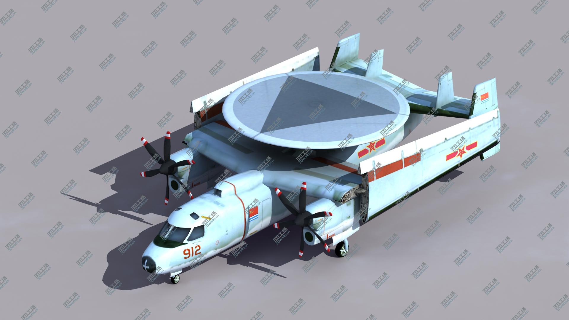 images/goods_img/202104093/3D KJ-600 AWACs model/4.jpg